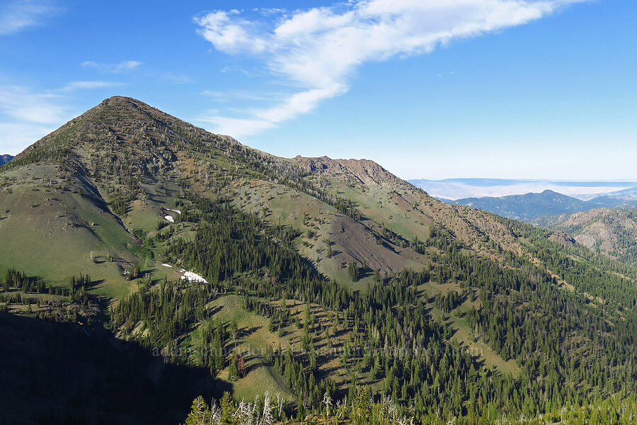 Three Brothers West [Freedom Peak, Okanogan-Wenatchee National Forest, Kittitas County, Washington]