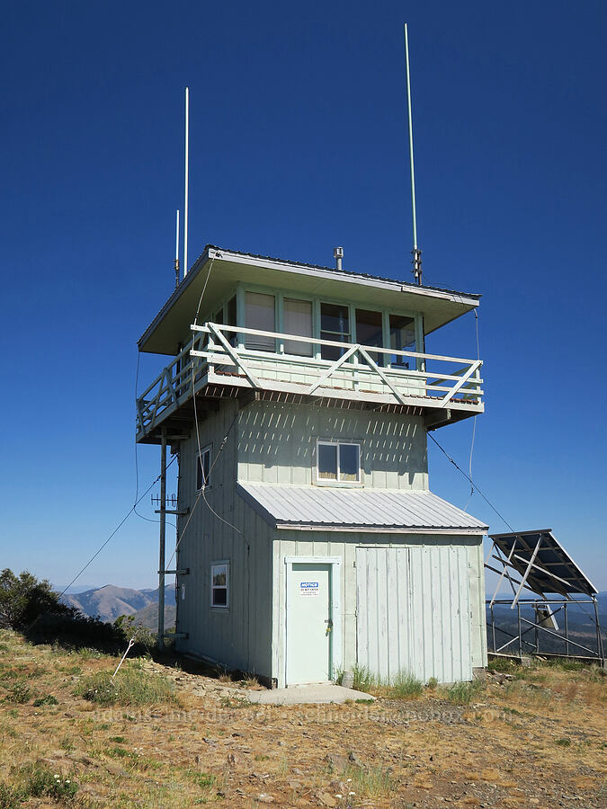Aldrich Mountain Lookout [Aldrich Mountain, Malheur National Forest, Grant County, Oregon]