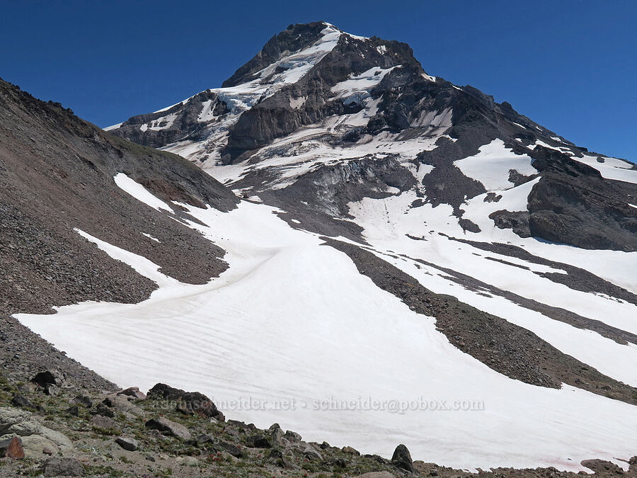 Mount Hood [Barrett Spur, Mt. Hood Wilderness, Hood River County, Oregon]