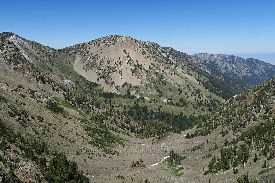 Elkhorn Mountains [Elkhorn Crest Trail, Wallowa-Whitman National Forest, Baker County, Oregon]