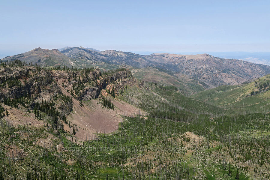 Strawberry Range [Onion Creek Trail, Strawberry Mountain Wilderness, Grant County, Oregon]
