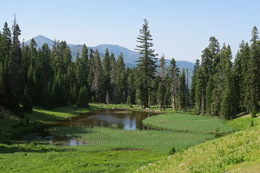 Hinkle Lake [Hinkle Lake Trail, Rogue River-Siskiyou National Forest, Josephine County, Oregon]