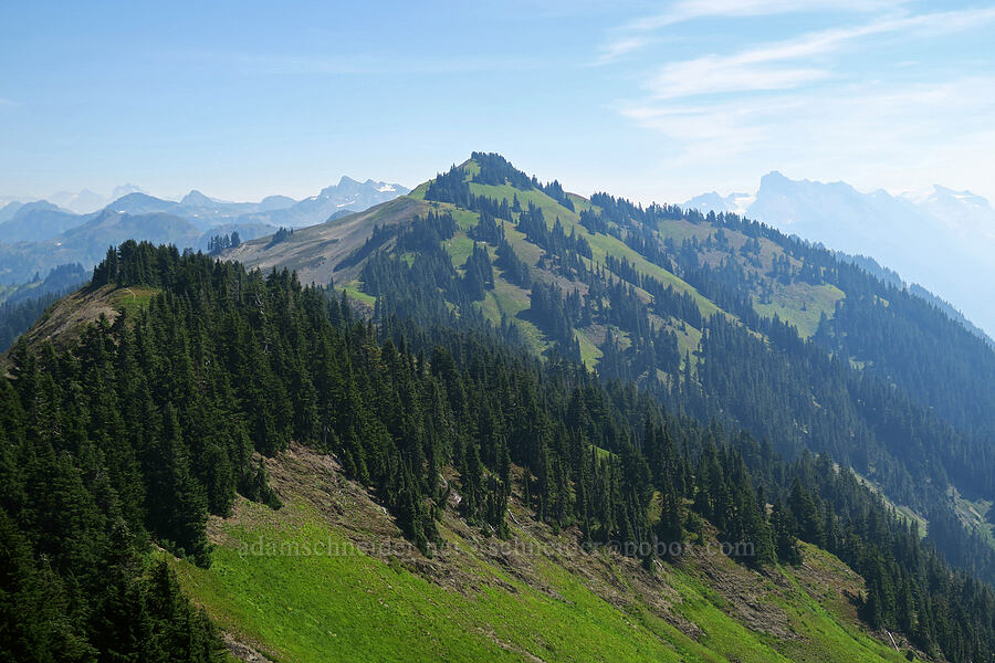 Peak 5930 [Excelsior Peak, Mt. Baker-Snoqualmie National Forest, Whatcom County, Washington]