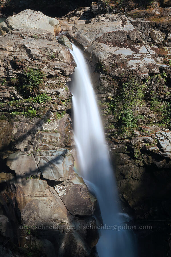 Nooksack Falls [Nooksack Falls Viewpoint, Mt. Baker-Snoqualmie National Forest, Whatcom County, Washington]