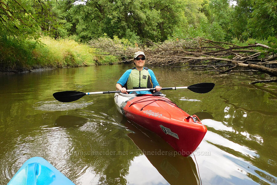 Sarah [Scappoose Creek, Columbia County, Oregon]