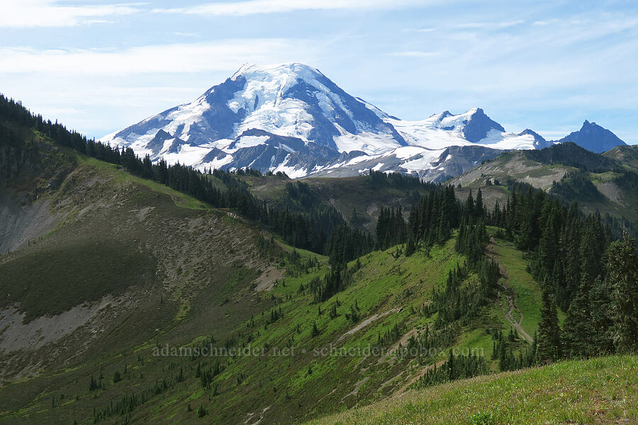 Mount Baker [Skyline Divide Trail, Mt. Baker Wilderness, Whatcom County, Washington]