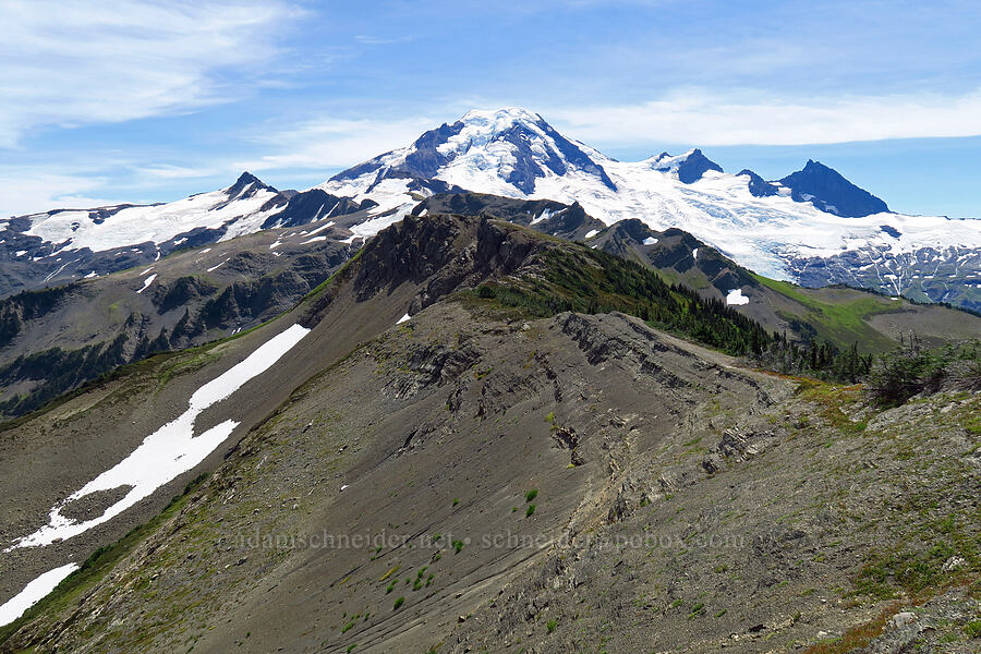Skyline Divide, Chowder Ridge, & Mount Baker [Skyline Divide, Mt. Baker Wilderness, Whatcom County, Washington]
