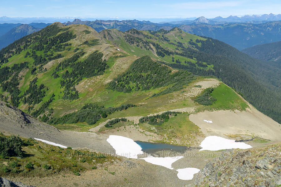Skyline Divide [Chowder Ridge, Mt. Baker Wilderness, Whatcom County, Washington]