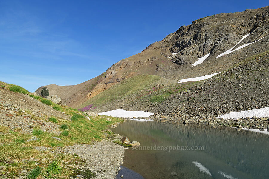 tarn & Chowder Ridge [Chowder Ridge, Mt. Baker Wilderness, Whatcom County, Washington]