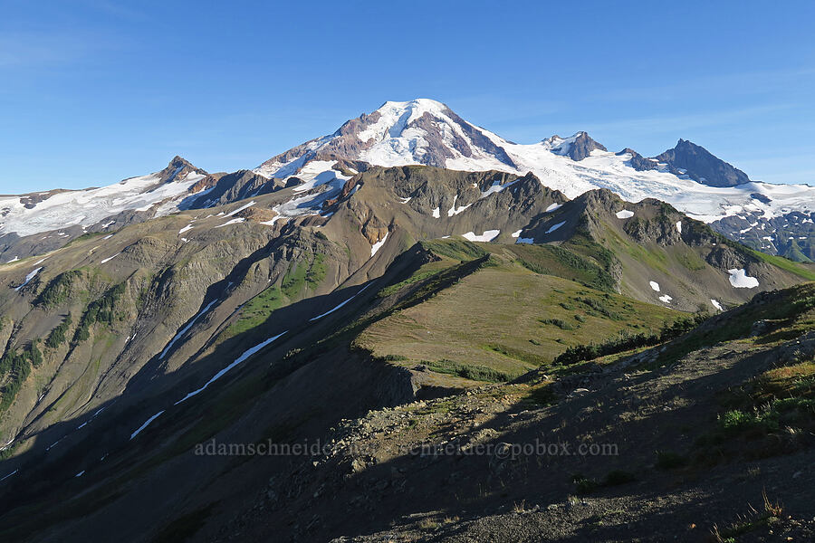 Mount Baker [Skyline Divide, Mt. Baker Wilderness, Whatcom County, Washington]