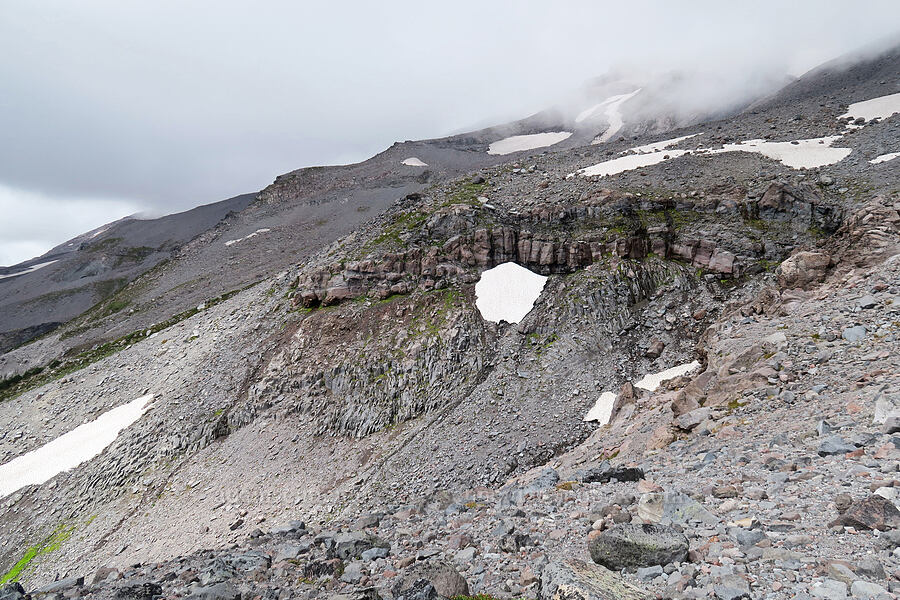 alpine terrain [above Van Trump Park, Mt. Rainier National Park, Pierce County, Washington]