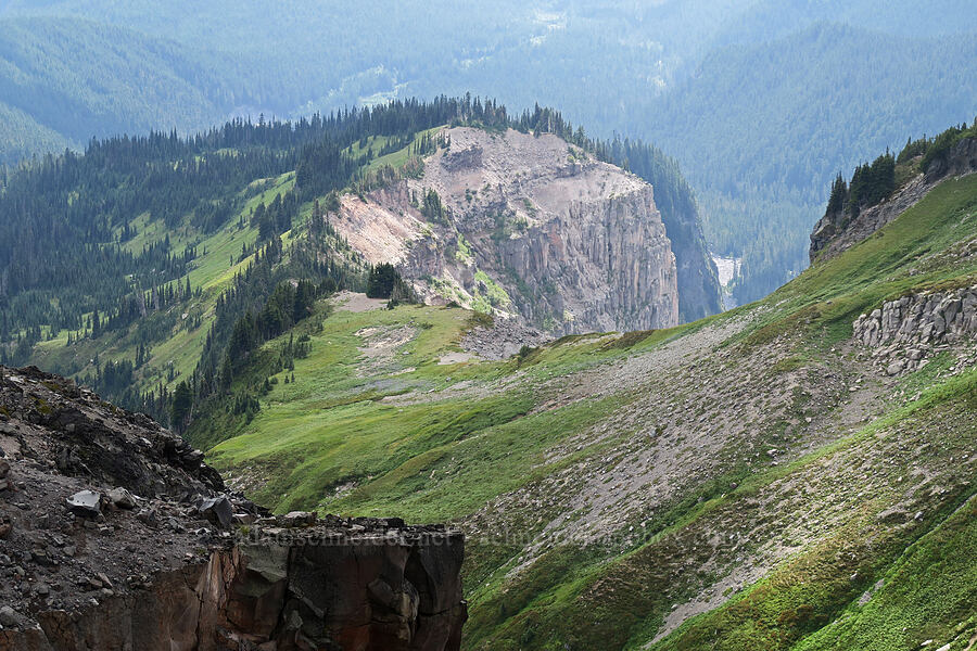 Mildred Point [above Van Trump Park, Mt. Rainier National Park, Pierce County, Washington]