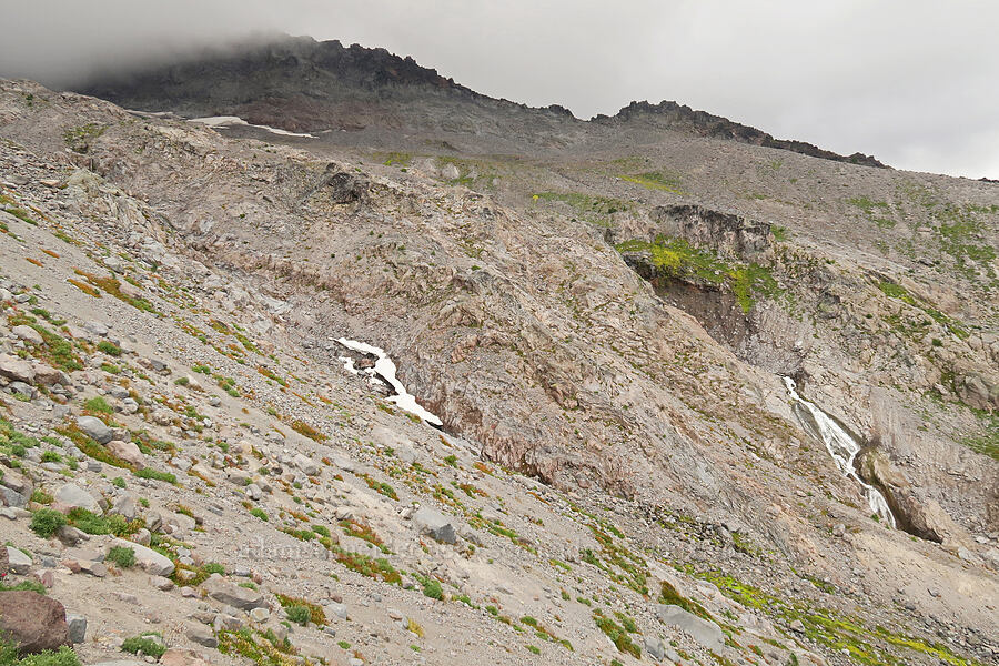 lowering clouds [above Van Trump Park, Mt. Rainier National Park, Pierce County, Washington]