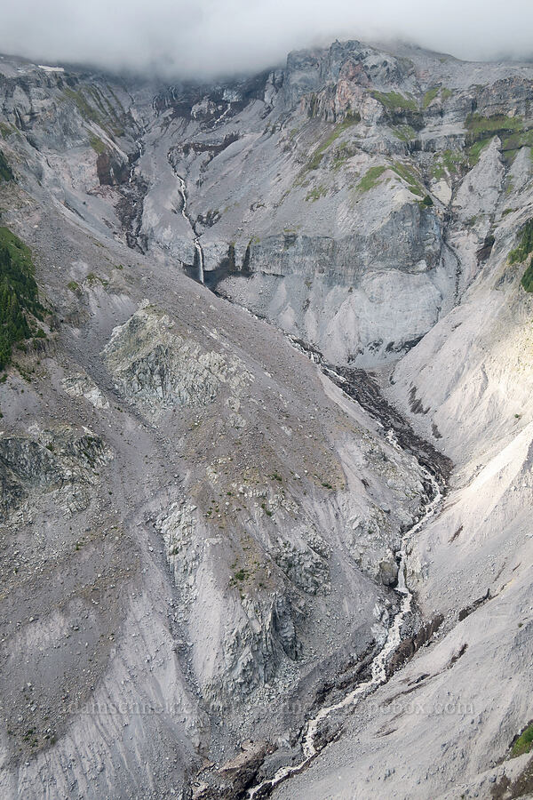 Kautz Creek Canyon [Mildred Point, Mt. Rainier National Park, Pierce County, Washington]