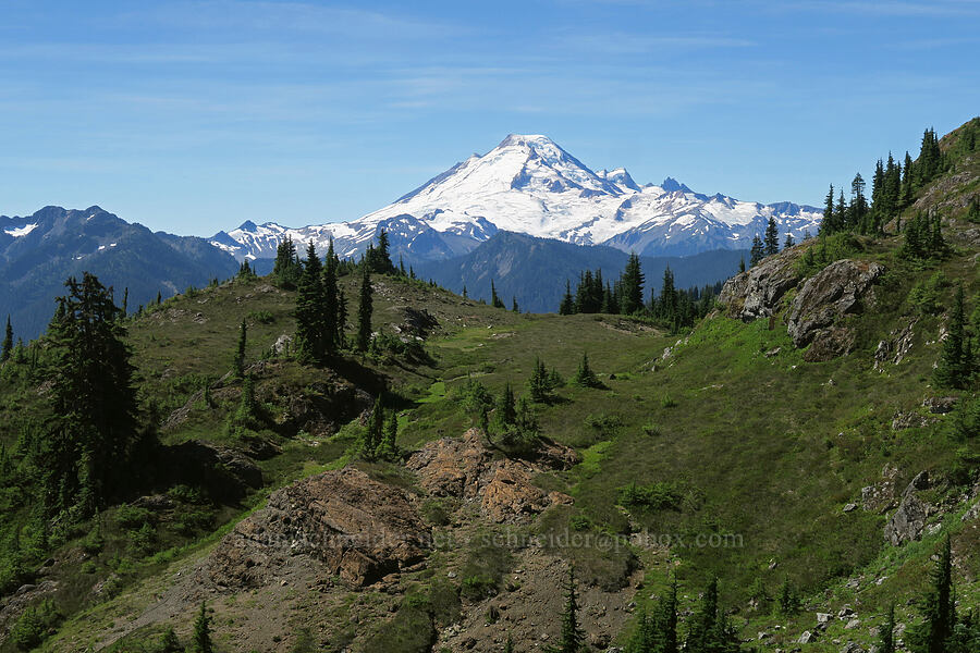 Mount Baker [Yellow Aster Butte Trail, Mt. Baker Wilderness, Whatcom County, Washington]