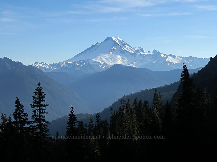 Mount Baker [Yellow Aster Butte Trail, Mt. Baker Wilderness, Whatcom County, Washington]