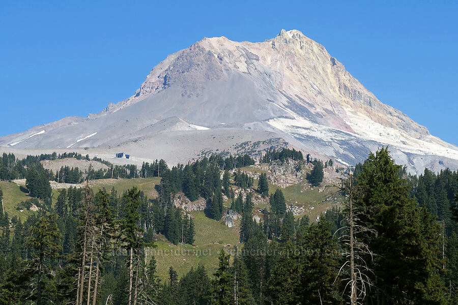 Mount Hood [Mt. Hood Meadows, Mt. Hood National Forest, Hood River County, Oregon]