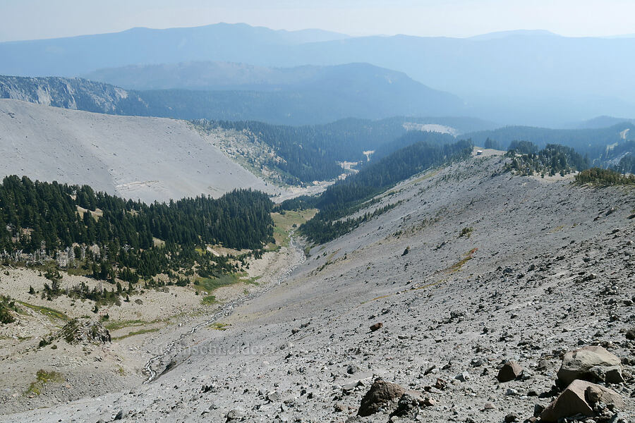 Heather Canyon [Middle Wizard Way Trail, Mt. Hood National Forest, Hood River County, Oregon]