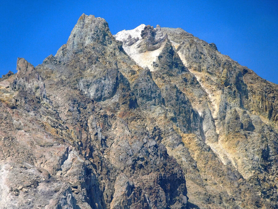 summit of Mount Hood [Upper Wizard Way Trail, Mt. Hood National Forest, Hood River County, Oregon]