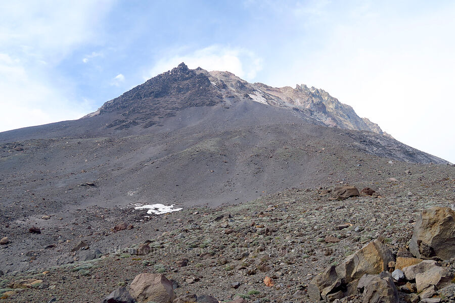 alpine terrain [above Mt. Hood Meadows, Mt. Hood National Forest, Hood River County, Oregon]
