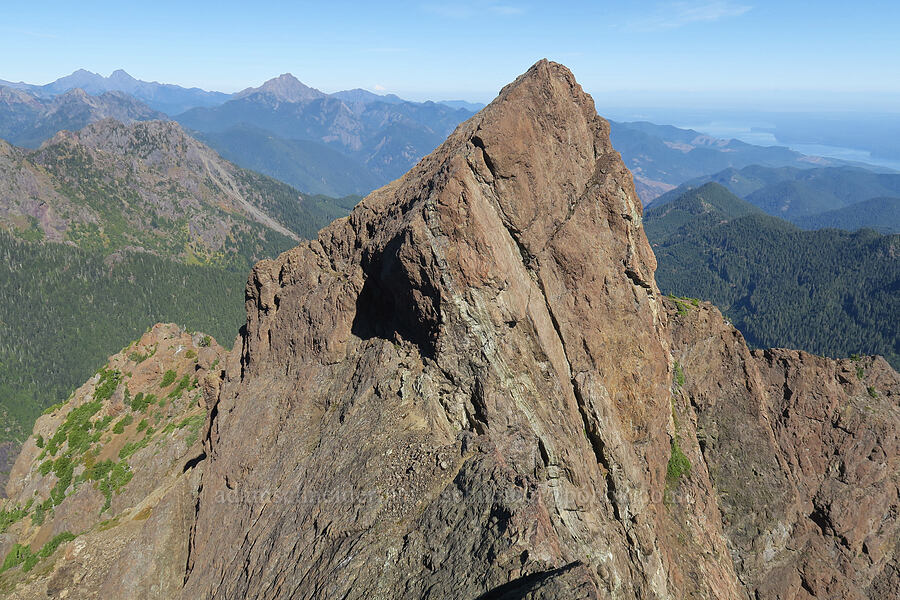 The Nose [Mt. Washington, Mount Skokomish Wilderness, Mason County, Washington]