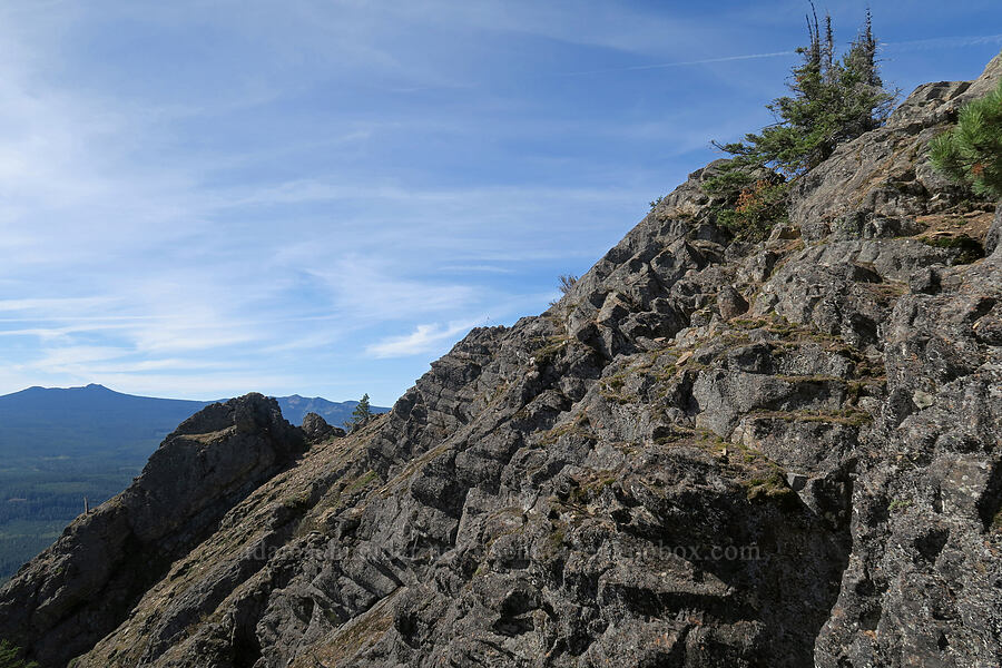 southeast face of Sleeping Beauty [Sleeping Beauty, Gifford Pinchot National Forest, Skamania County, Washington]