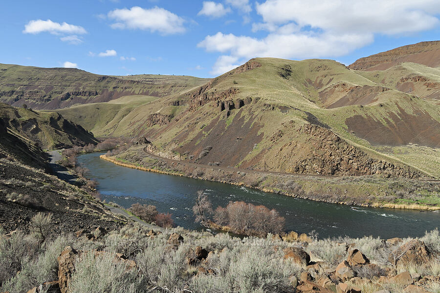Deschutes River [BLM Criterion Tract, Wasco County, Oregon]