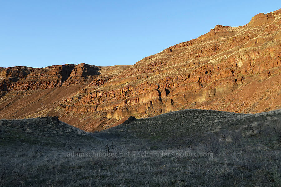 cliffs [BLM Criterion Tract, Wasco County, Oregon]