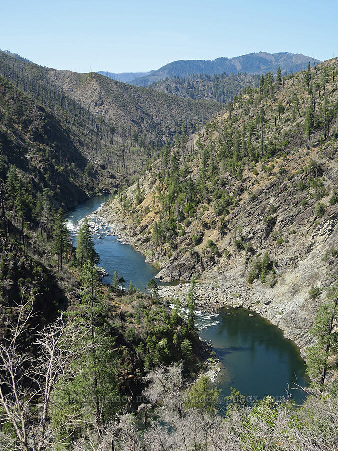 Illinois River [Illinois River Trail, Kalmiopsis Wilderness, Josephine County, Oregon]