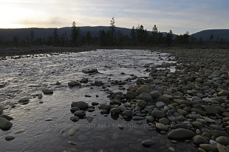 Rough and Ready Creek [Rough and Ready ACEC, Josephine County, Oregon]
