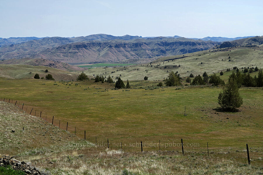 John Day Valley [HIghway 218, Wasco County, Oregon]