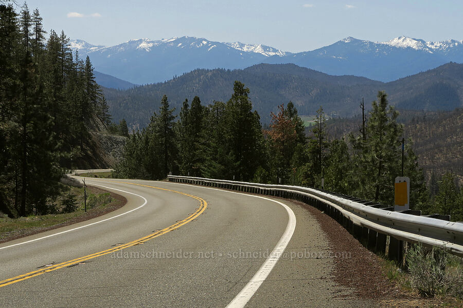 Salmon Mountains [Fort Jones Road, Siskiyou County, California]