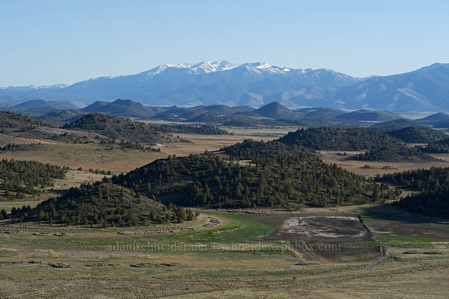 Mount Eddy & hummocks [Shasta Valley Wildlife Area, Siskiyou County, California]