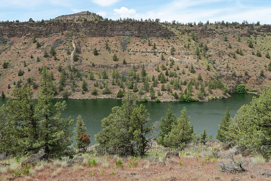 Lake Simtustus [Lake Simtustus Trail, Jefferson County, Oregon]