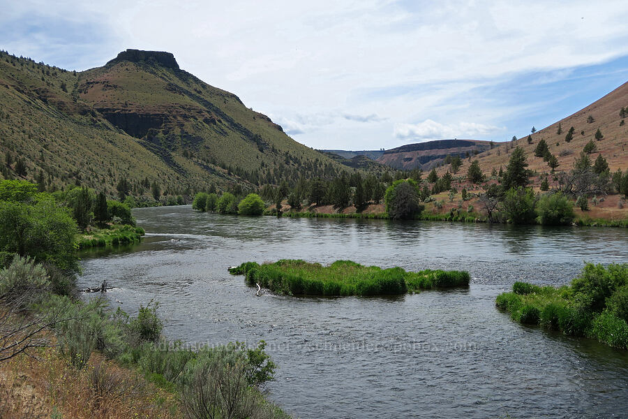 Deschutes River [Trout Creek Trail, Jefferson County, Oregon]
