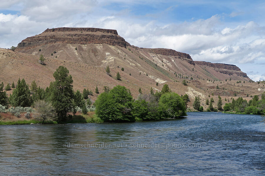 Webster Flat & the Deschutes River [Trout Creek Trail, Jefferson County, Oregon]