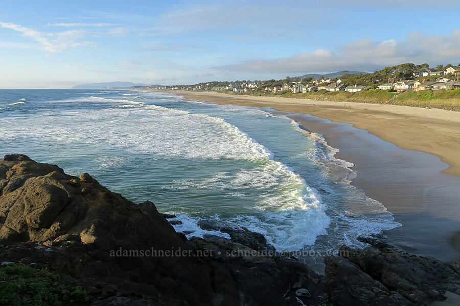 Lincoln Beach [Fishing Rock, Lincoln County, Oregon]