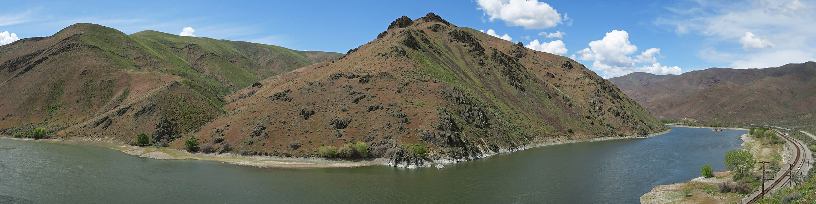 Snake River panorama [Olds Ferry Road, Washington County, Idaho]