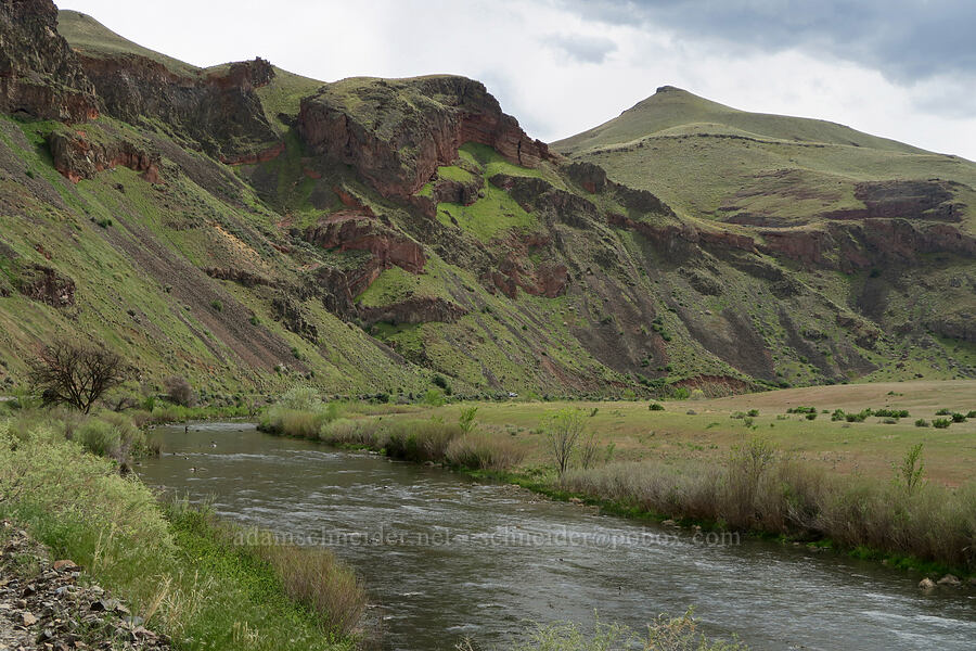 Owyhee River [Owyhee Lake Road, Malheur County, Oregon]