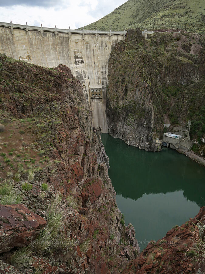 Owyhee Dam [Owyhee Dam, Malheur County, Oregon]