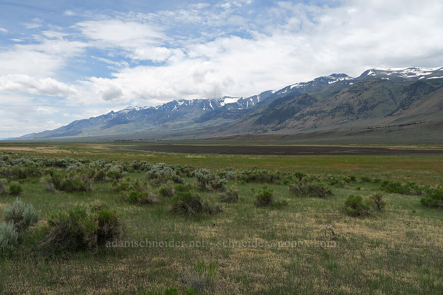 Steens Mountain & Mann Lake [Mann Lake, Harney County, Oregon]