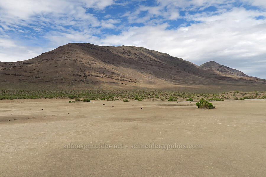 Mickey Butte [Mickey-Alvord Wells Road, Harney County, Oregon]