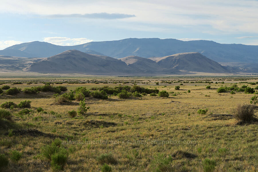 hills west of Alvord Lake [Borax Lake ACEC, Harney County, Oregon]