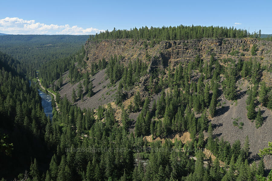 Klickitat Canyon [Klickitat Canyon Overlook, Klickitat County, Washington]