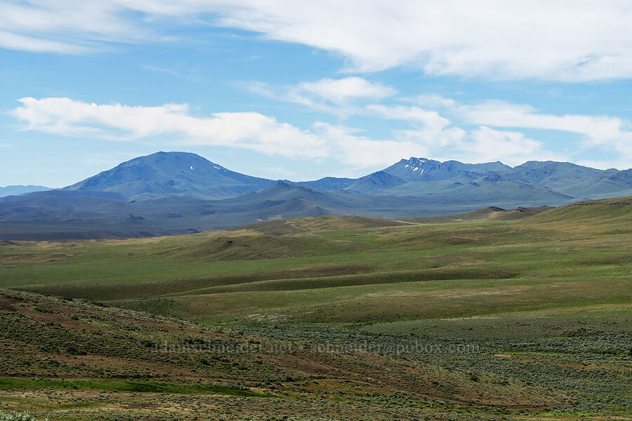 Pueblo Mountains [Catlow Valley Road, Harney County, Oregon]
