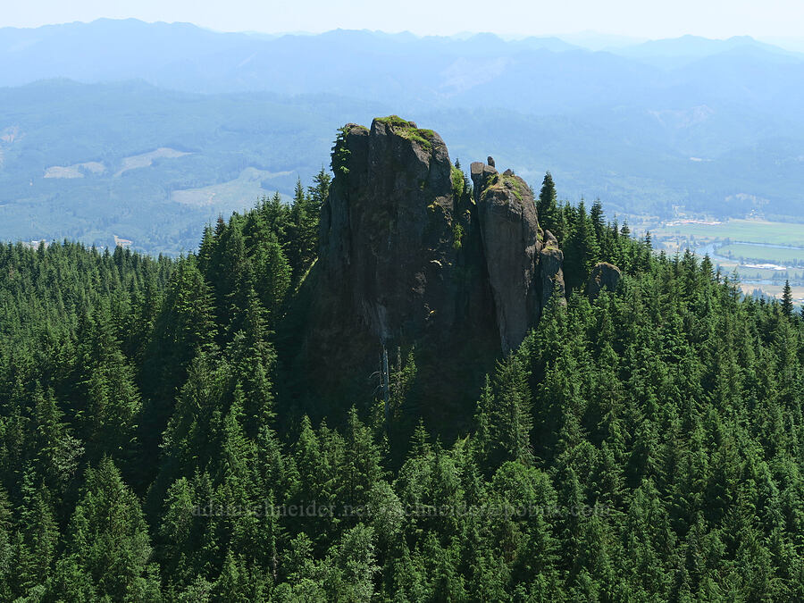 Angora Pinnacle [Angora Peak, Clatsop County, Oregon]