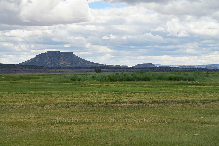 Tuff Butte & Paulina Marsh [Pitcher Road, Lake County, Oregon]