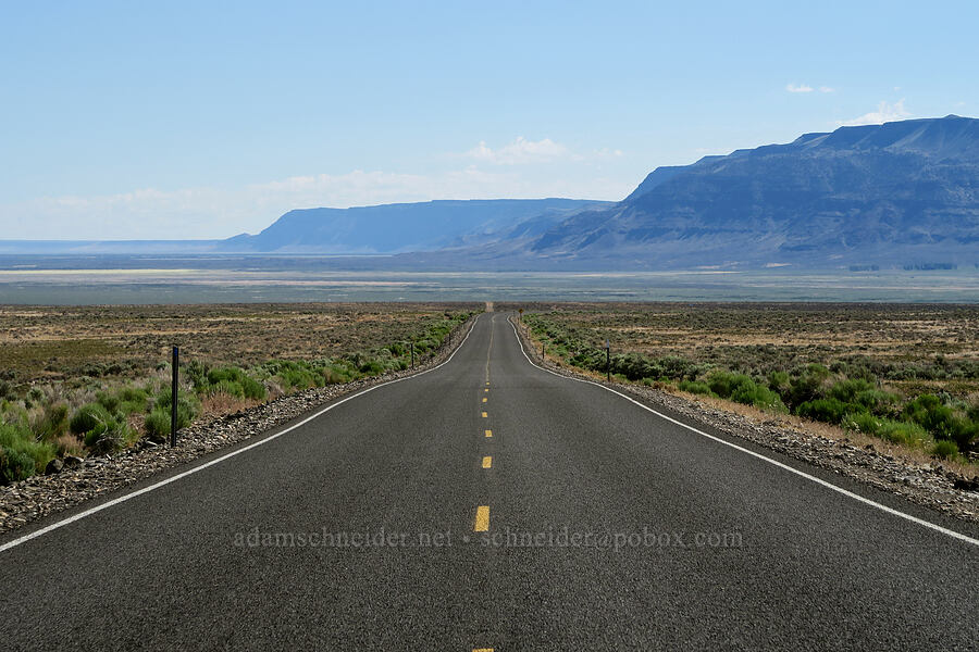 Warner Valley & Hart Mountain [Plush Cutoff Road, Lake County, Oregon]