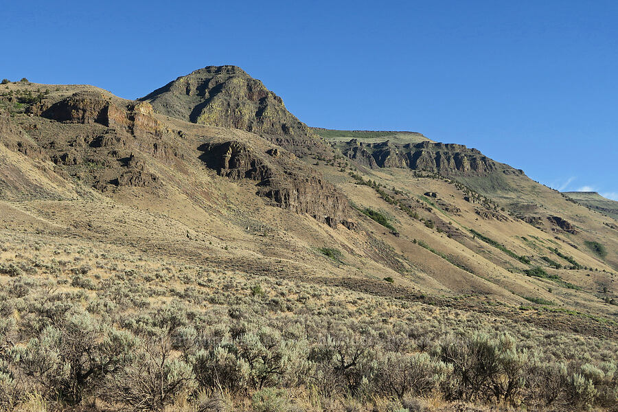 Hart Mountain [Hart Mountain Road, Lake County, Oregon]