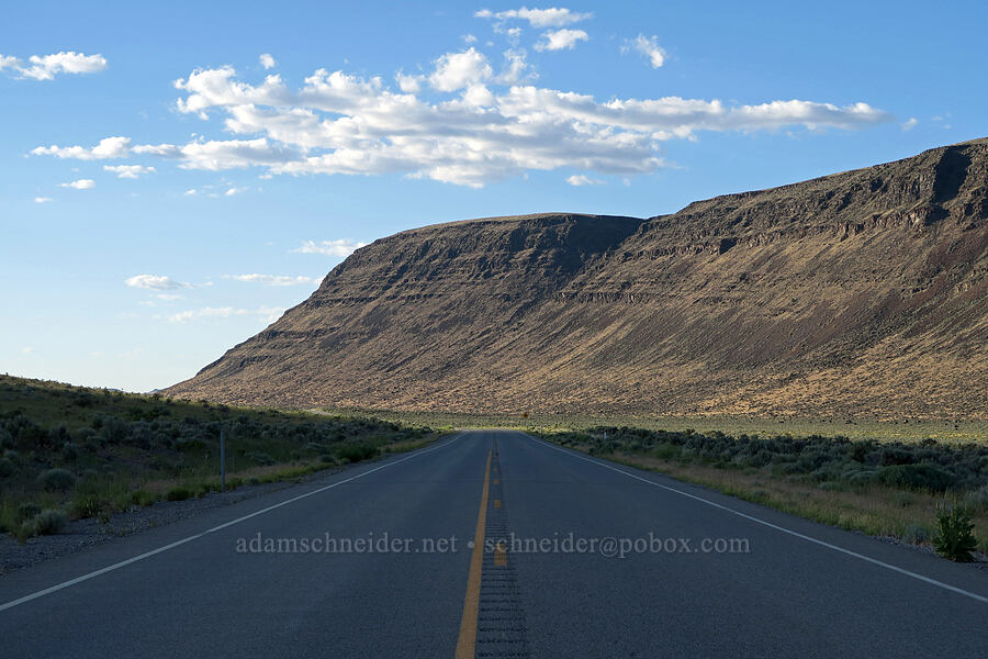 Abert Rim [U.S. Highway 395, Lake County, Oregon]
